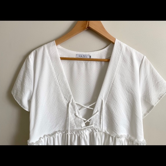 White Summer Dress - Picture 7 of 12